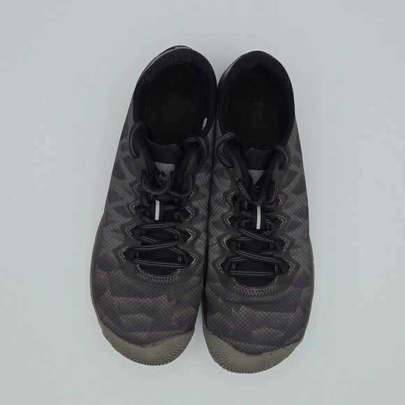 Merrell Vapor Glove 3 Womens 9.5 Shoes Barefoot Minimalist Black Vibram J12674 - Picture 5 of 9